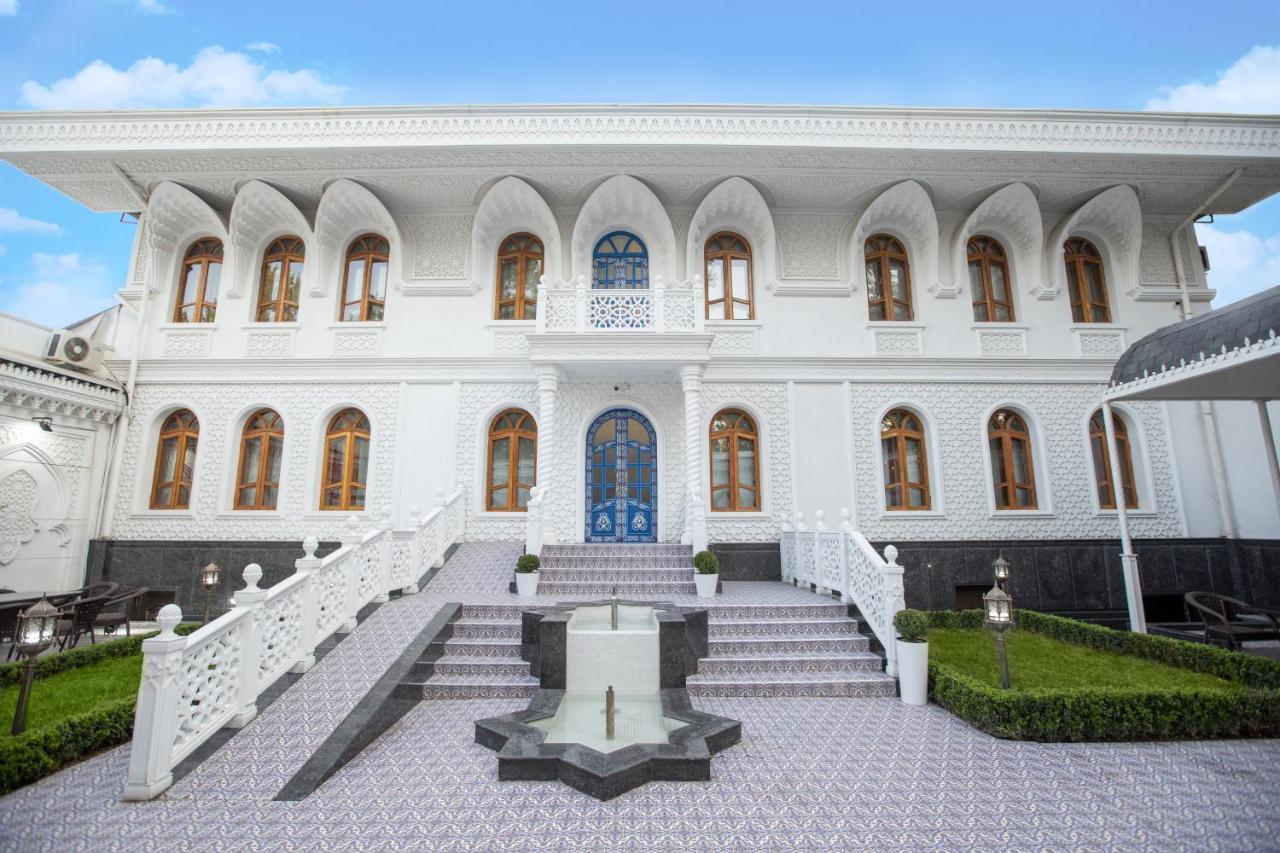 The Shahar Hotel Tasjkent Eksteriør billede
