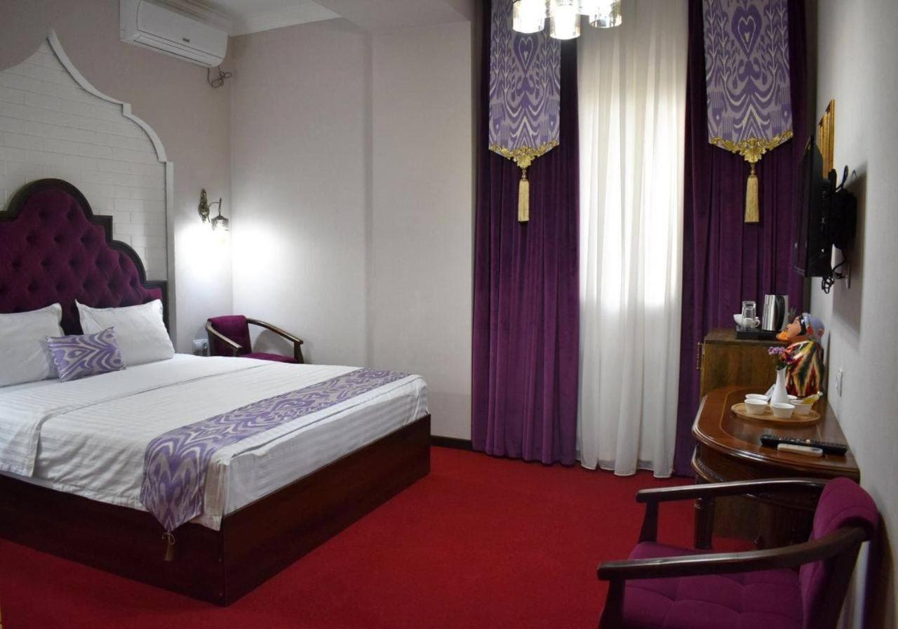 The Shahar Hotel Tasjkent Eksteriør billede