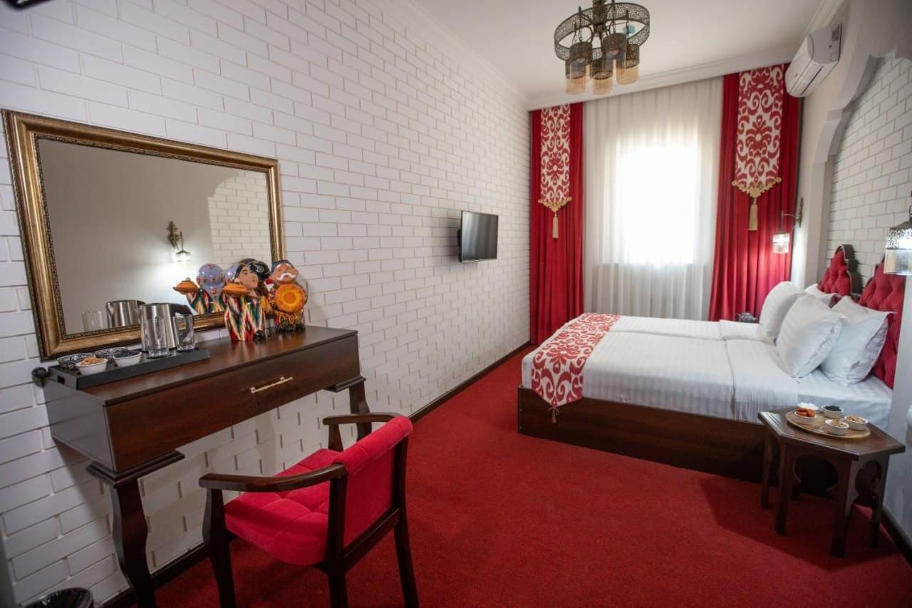 The Shahar Hotel Tasjkent Eksteriør billede